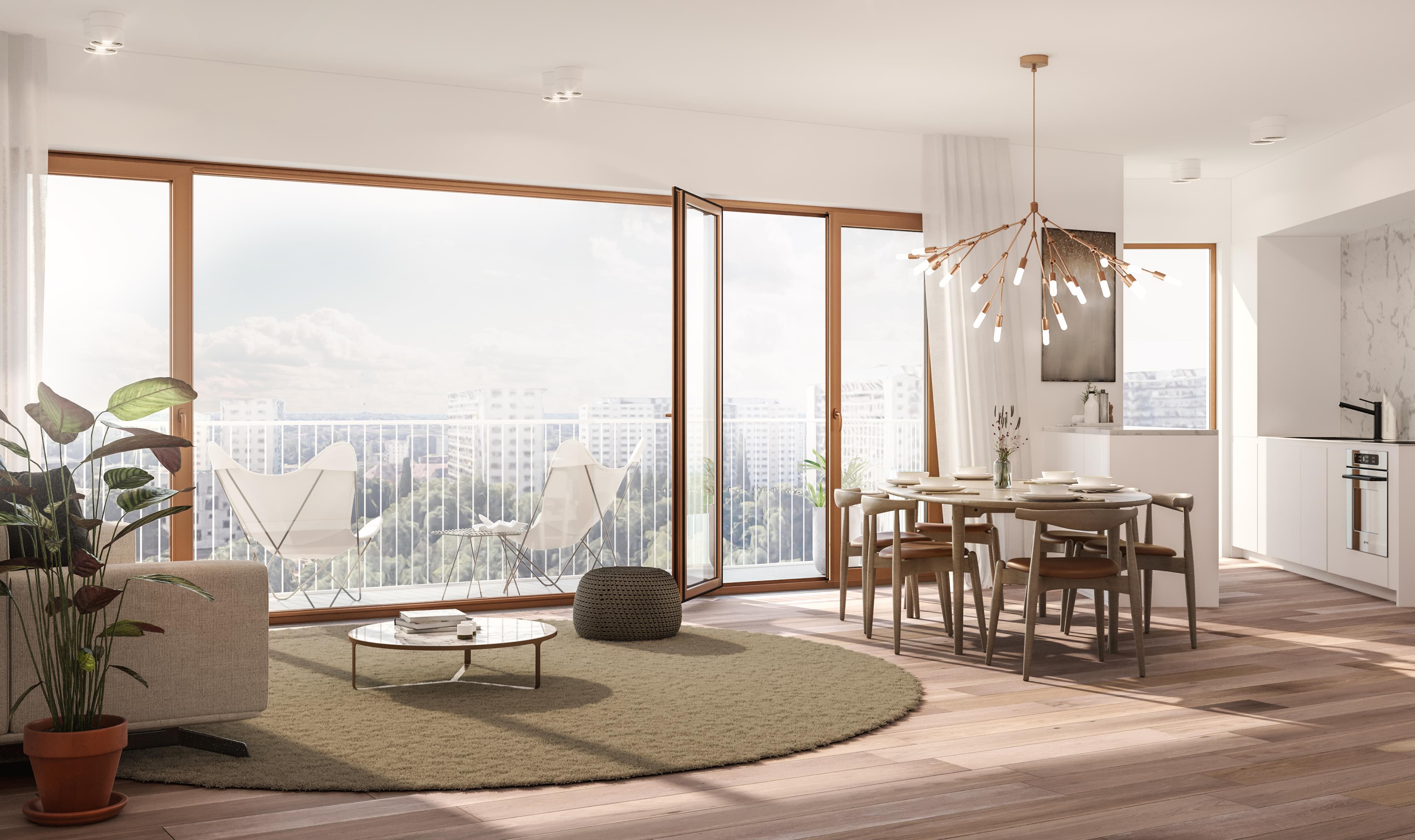 Foto van een appartement
